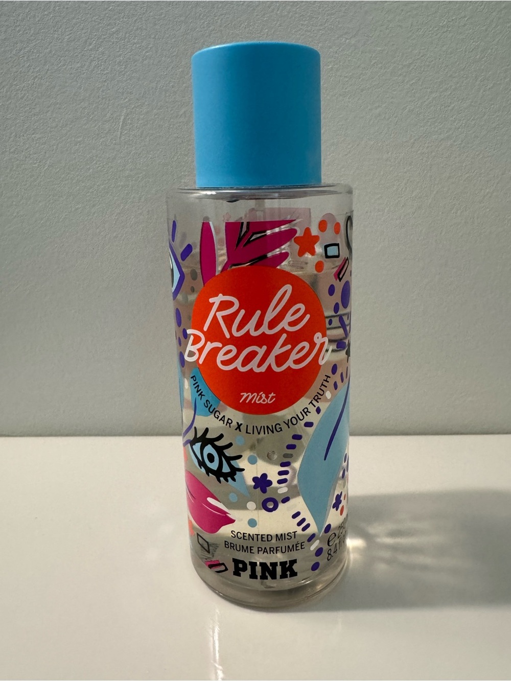 Discontinued Victoria’s Secret Pink Rule Breaker Scented Body Mist 8.4 FL OZ